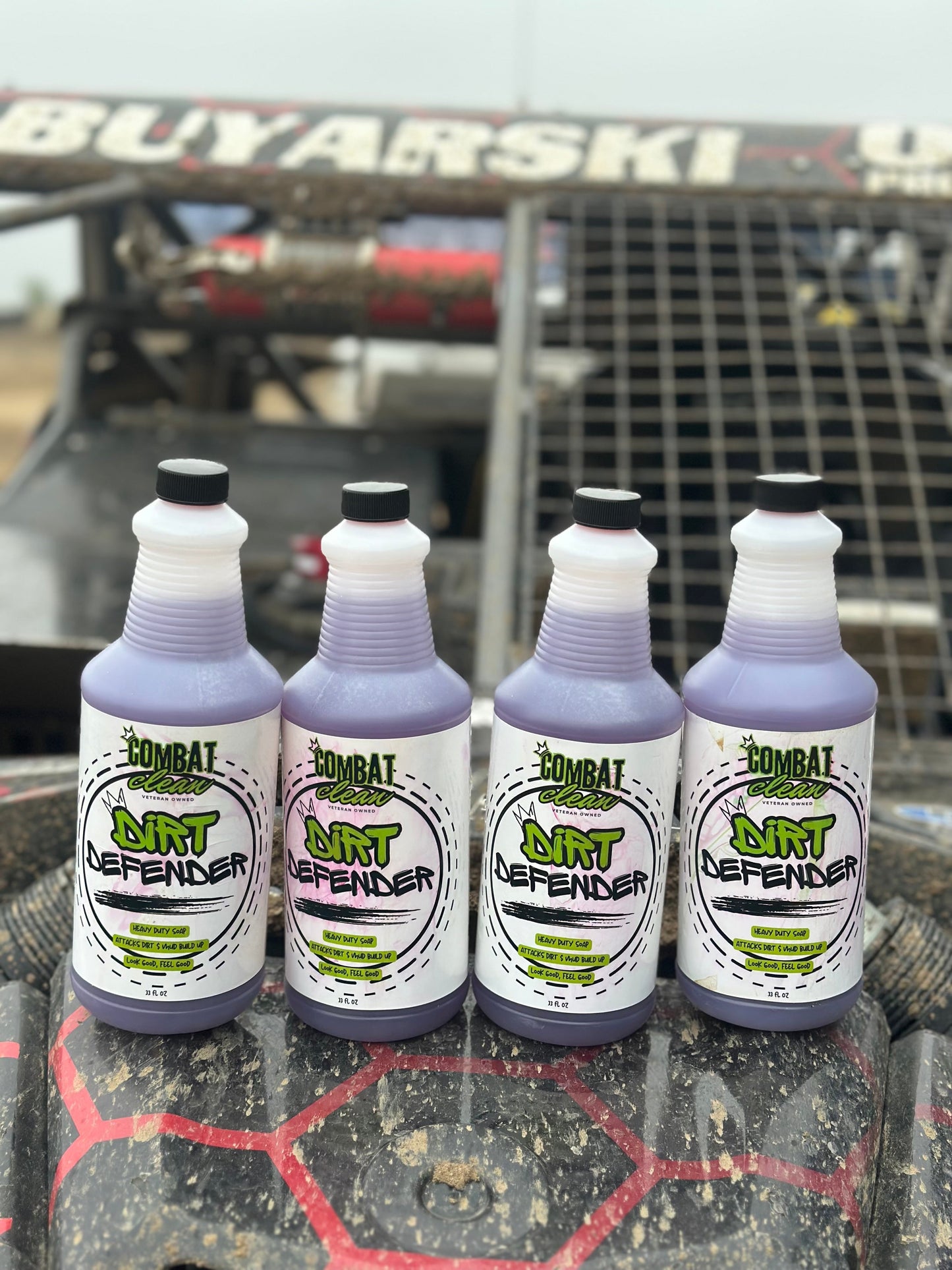Dirt Defender (Offroad Soap) - Cleaners