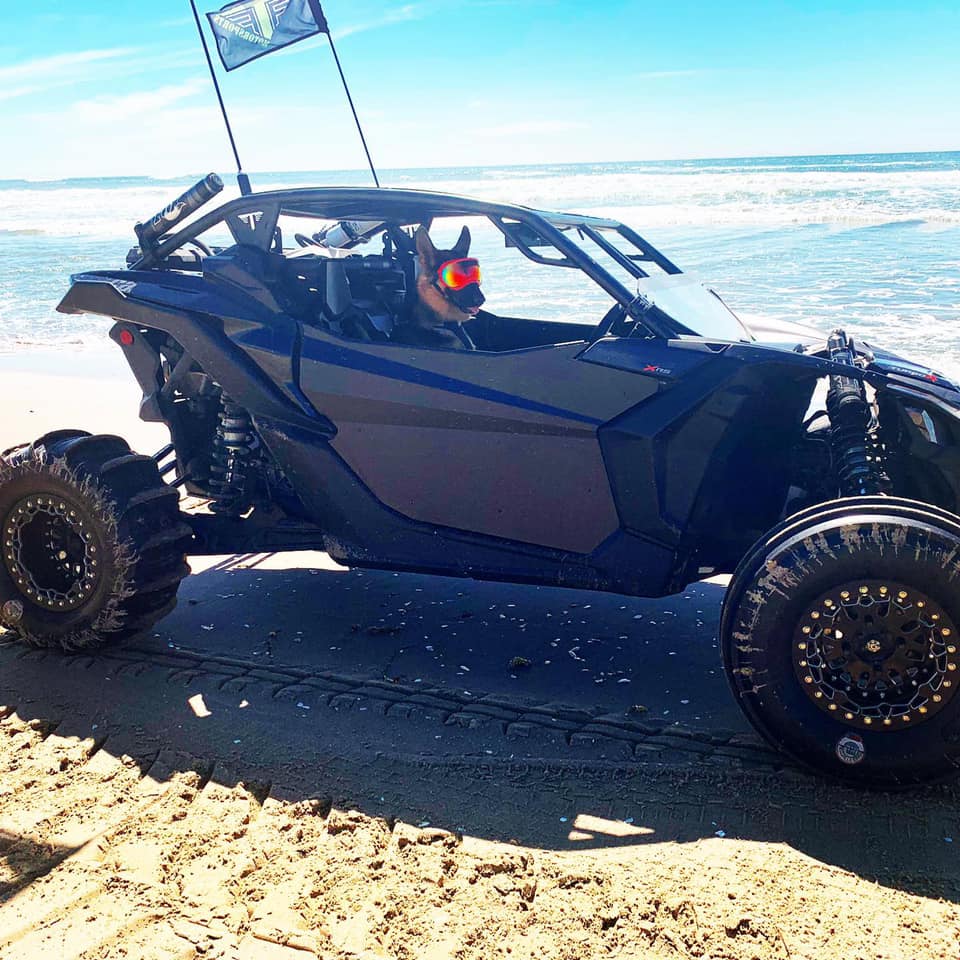 DIRT SPECIALTIES CAN-AM MAVERICK X3 SUICIDE DOORS (2 door) PART# DS-4201 - Doors