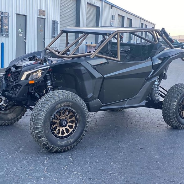 DIRT SPECIALTIES CAN-AM MAVERICK X3 SUICIDE DOORS (2 door) PART# DS-4201 - Doors