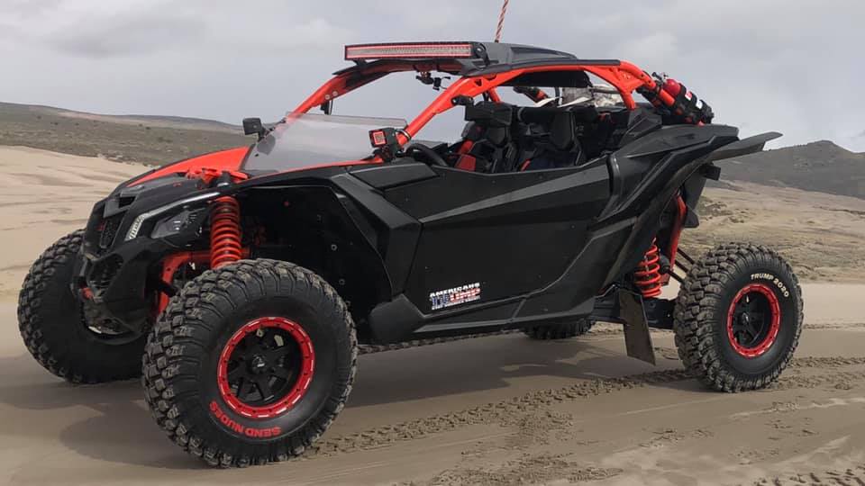 DIRT SPECIALTIES CAN-AM MAVERICK X3 SUICIDE DOORS (2 door) PART# DS-4201 - Doors