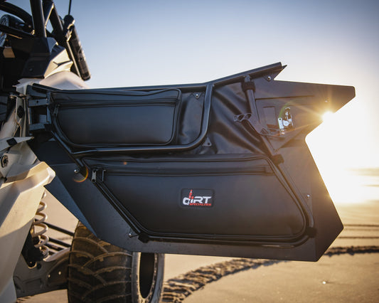 DIRT SPECIALTIES CANAM X3 (2 DOOR) DOOR BAGS - Storage Bags