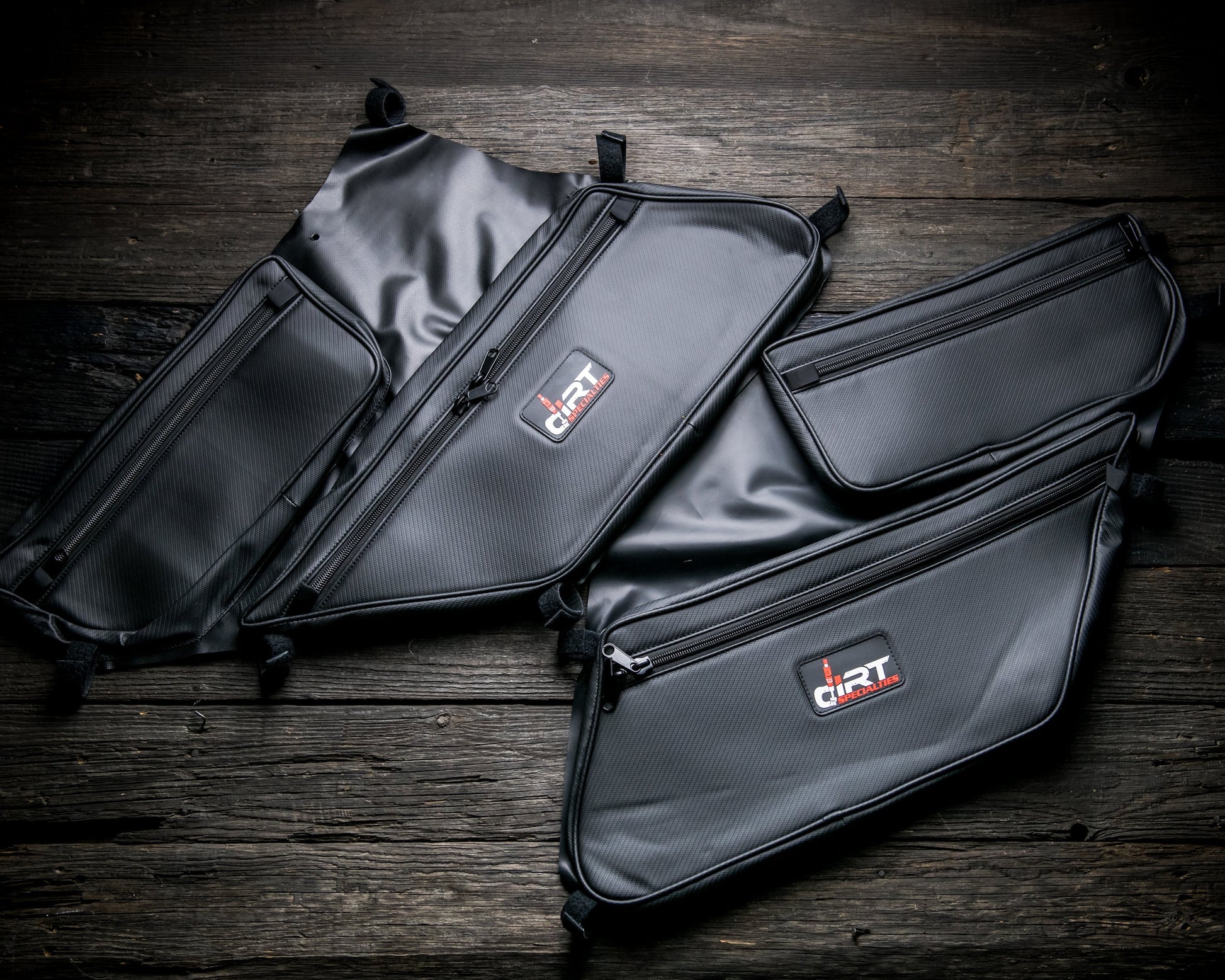 DIRT SPECIALTIES CANAM X3 (2 DOOR) DOOR BAGS - Storage Bags