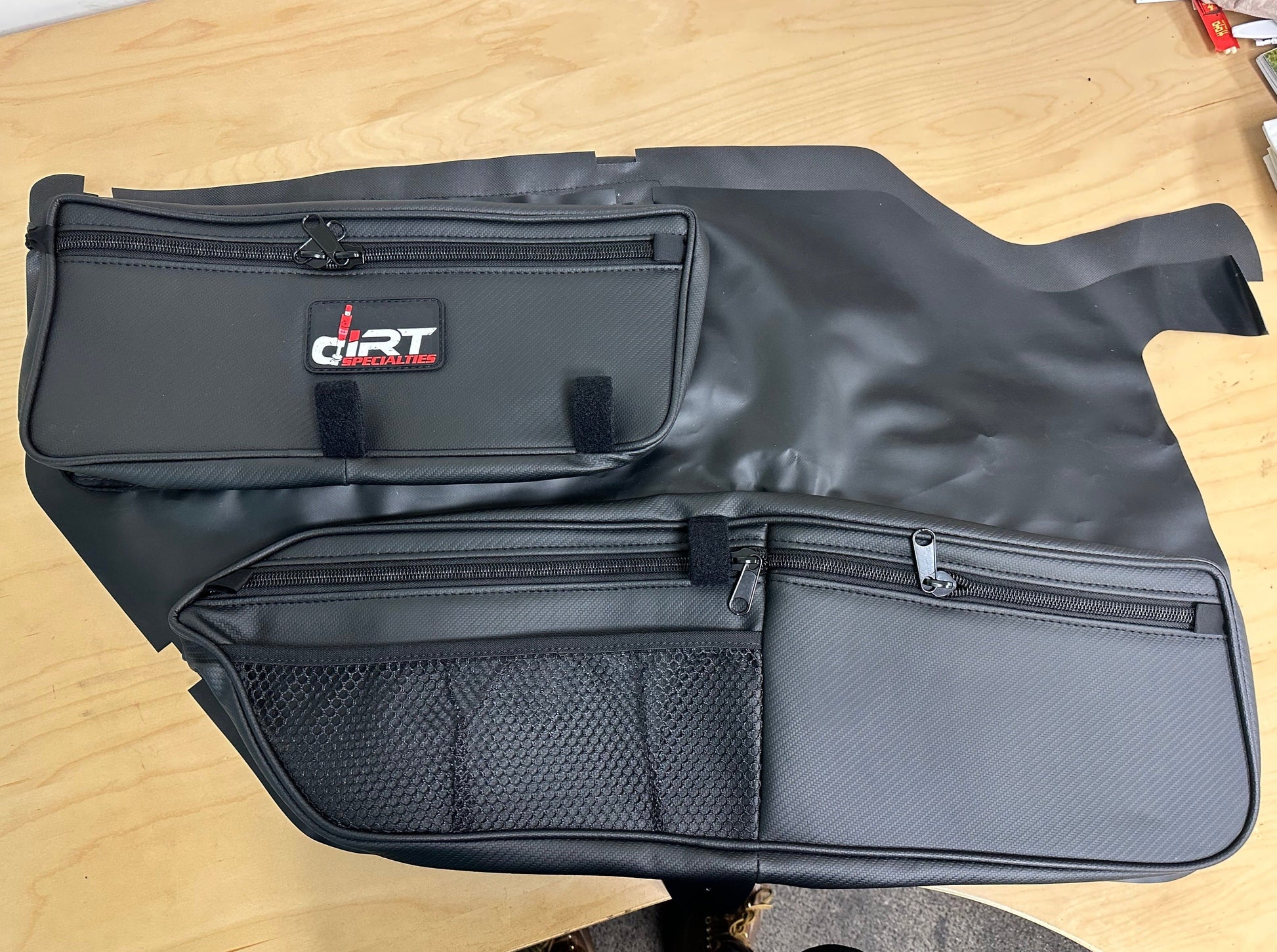 DIRT SPECIALTIES CANAM X3 MAX FRONT DOOR BAGS (#DS-4401-FRONT-BAG) - Storage Options