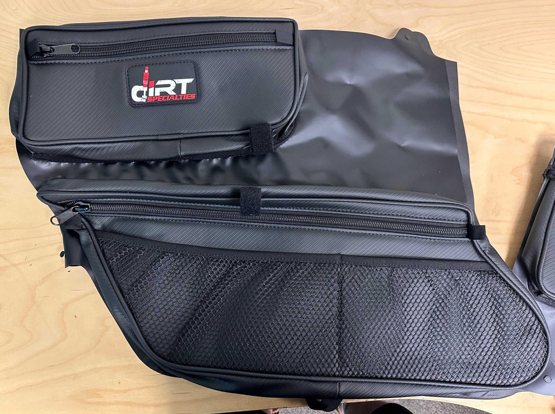 DIRT SPECIALTIES CANAM X3 MAX REAR DOOR BAGS (#DS-4401-REAR-BAG) - Storage Options