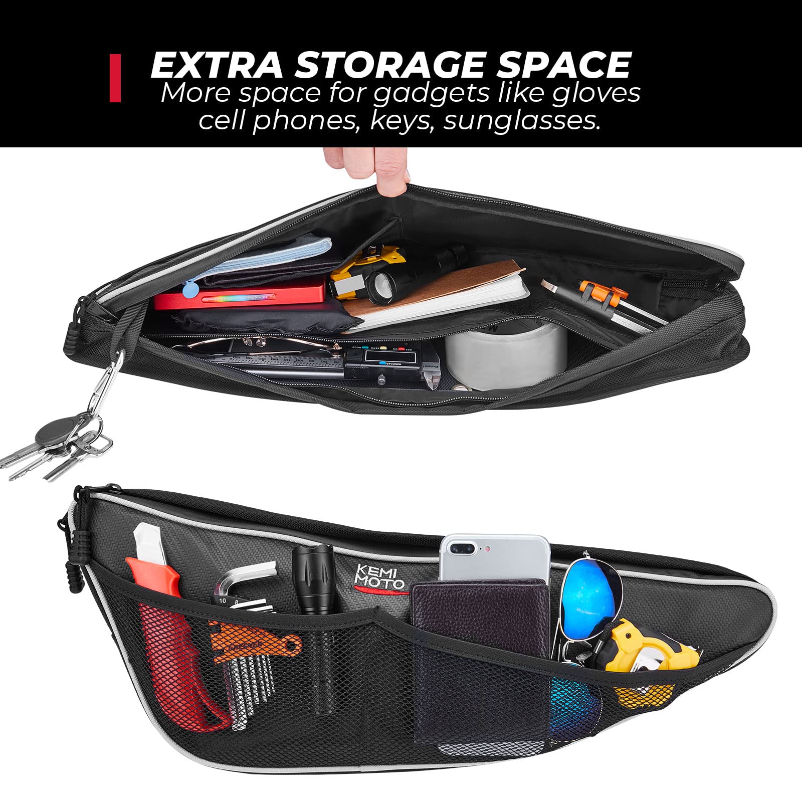 Door Bags & UTV Bed Tailgate For Talon 1000r 1000x 1000x-4