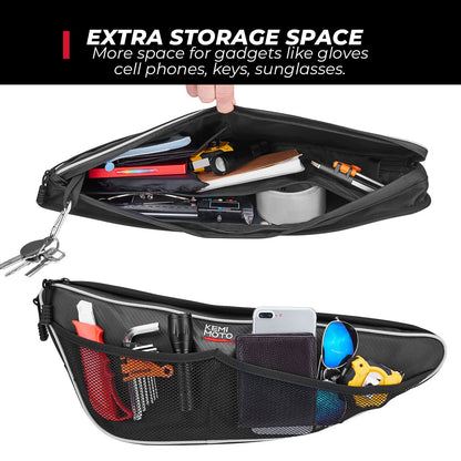 Door Bags & UTV Bed Tailgate For Talon 1000r 1000x 1000x-4