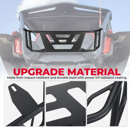 Door Bags & UTV Bed Tailgate For Talon 1000r 1000x 1000x-4