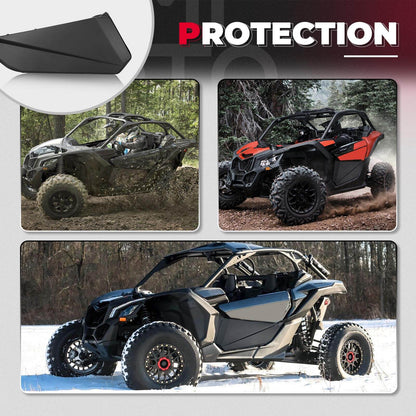 Door Panel & Mud Fender Flares For Can-Am Maverick X3 MAX