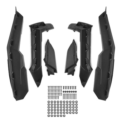Door Panel & Mud Fender Flares For Can-Am Maverick X3 MAX