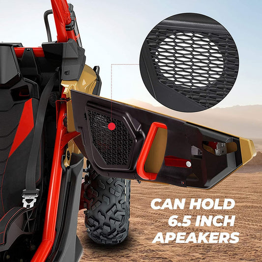Door Speaker Pods for Can Am Maverick X3 / X3 Max