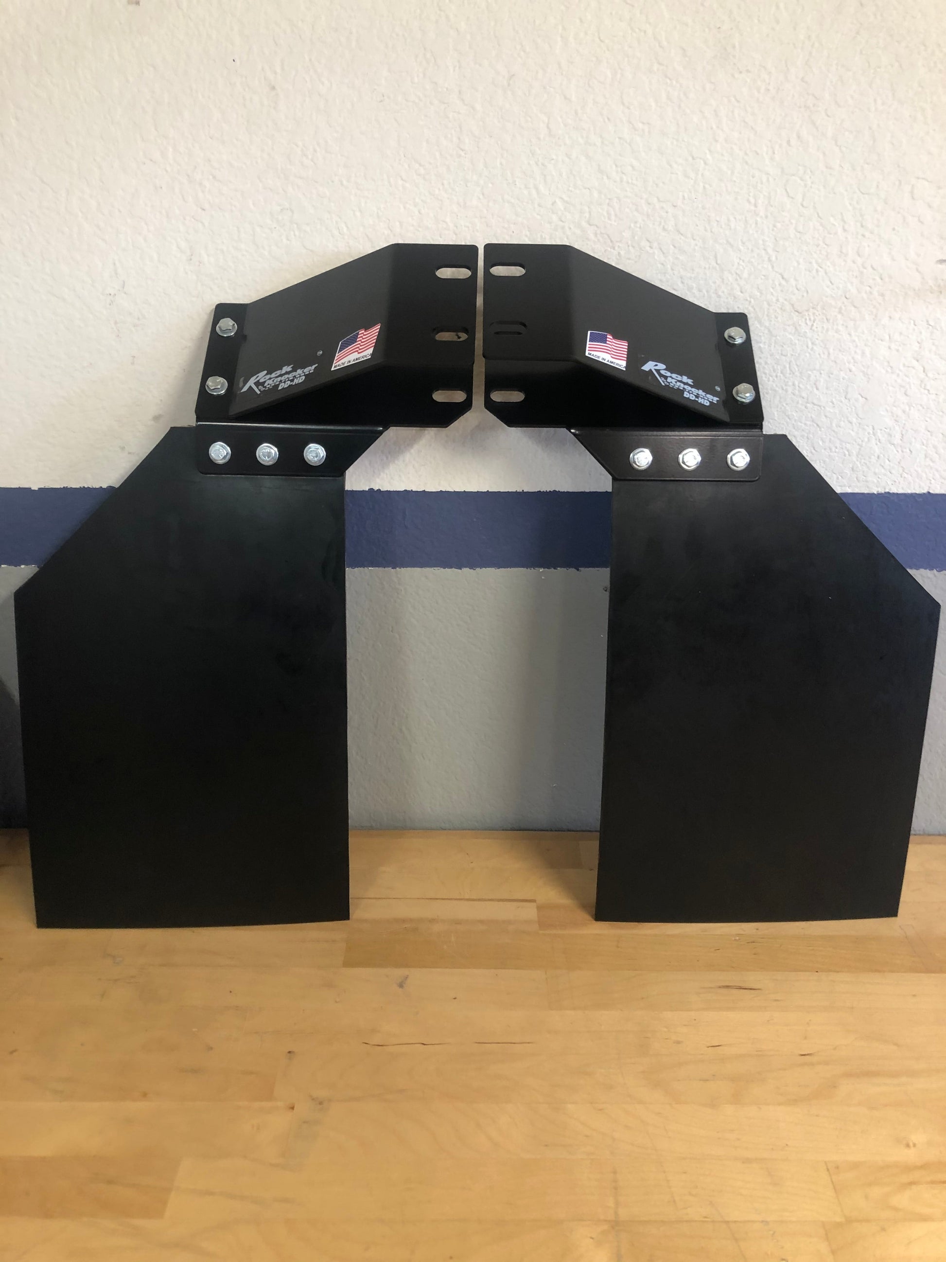 Double D Rock Knocker for Can-Am X3 - Fender Guards