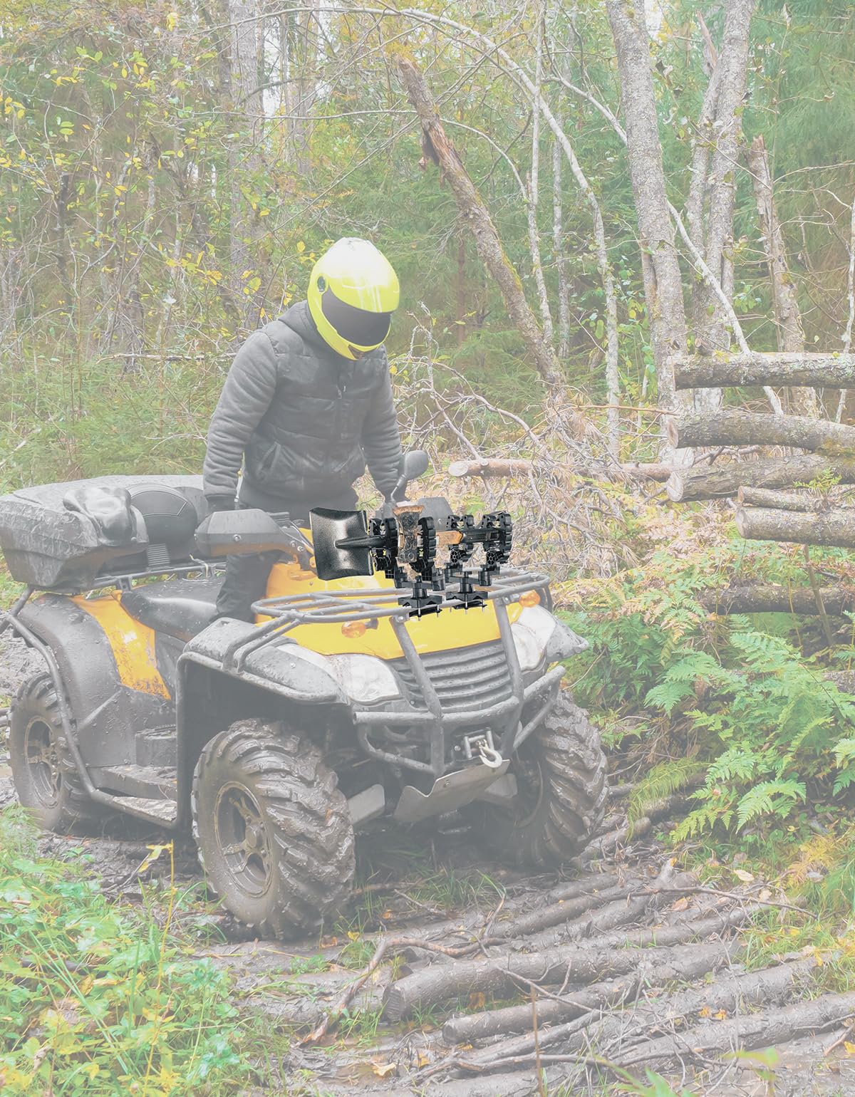 Double Gun Rack Holders for 0.75’’ to 2’’ Tubular or Square Bars