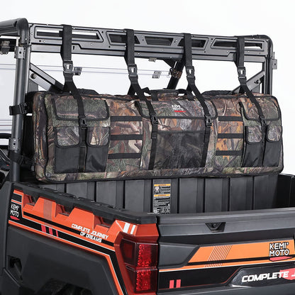 Double UTV Gun Bag Rack for Hunting Gear