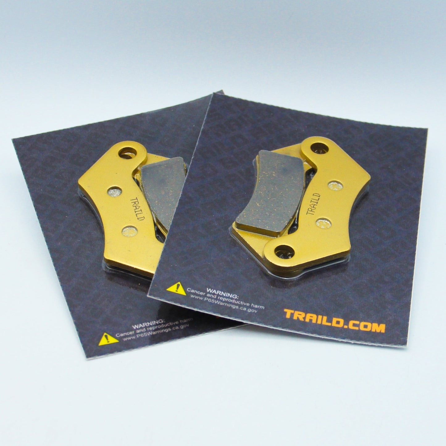 E-Z-GO Express S6 Terrain 1000 TXT G5 2008-2024 Ceramic Brake Pad Set - Vehicle Parts & Accessories