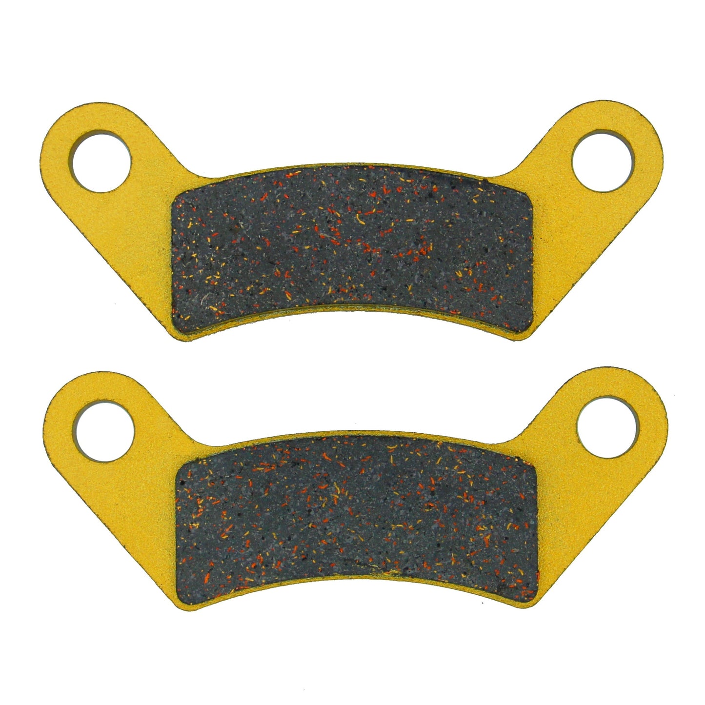E-Z-GO Express S6 Terrain 1000 TXT G5 2008-2024 Ceramic Brake Pad Set - Vehicle Parts & Accessories