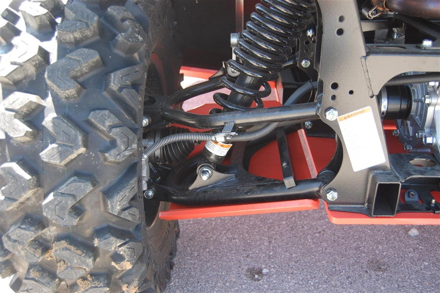 Trail Armor Yamaha Viking, Viking EPS, Viking EPS SE Full Skids with Integrated Sliders