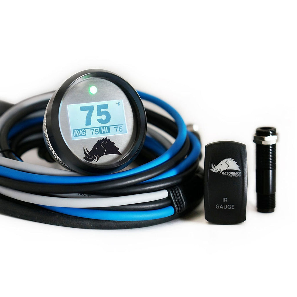 3.2 Dimmable Infrared Belt Temp Gauge