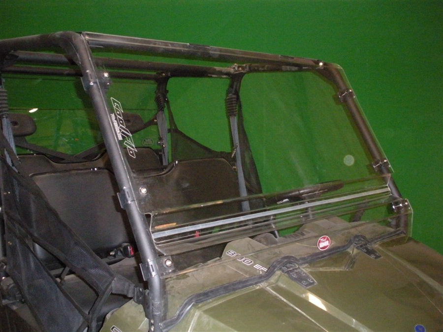 Trail Armor Polaris 09+ Ranger 800, Ranger 2010+ 800 Crew, 2010+ Ranger 800 6x6, 09/10 Ranger 500 CoolFlo Windshield with Fast Clamps