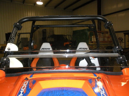 Trail Armor Polaris RZR, RZRS, RZR XP900, RZR4, RZR4 XP900, RZR 570, RZR S 570  CoolFlo Windshield with Fast Clamps