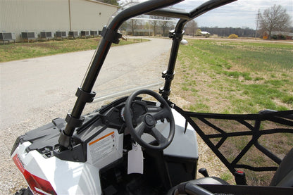 Trail Armor Polaris Sportsman Ace CoolFlo Windshield with Fast Clamps DoT Approved Rated AS4