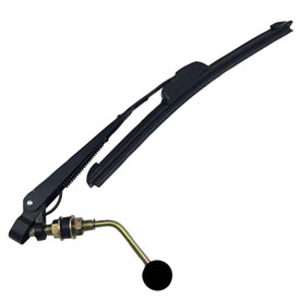 EMP UTV Hand Operated Windshield Wiper 12"