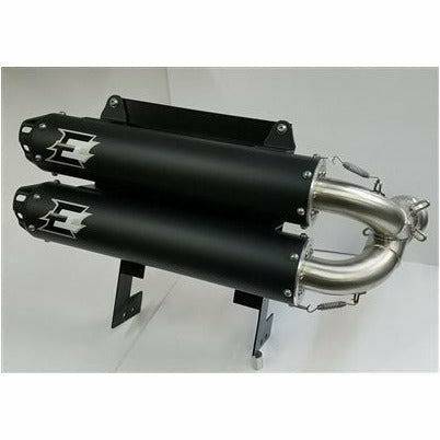 Can Am X3 Dual Slip On Exhaust