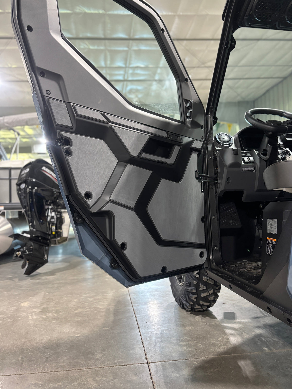 EVA Foam Door Panel Kit Kawasaki Ridge - EVA Foam Kits