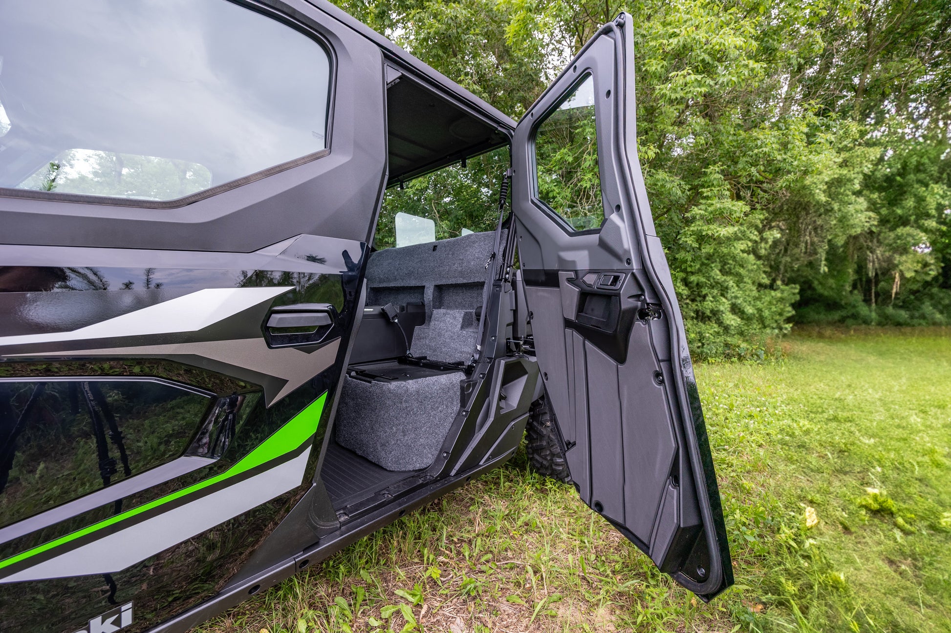EVA Foam Door Panel Kit Kawasaki Ridge - EVA Foam Kits