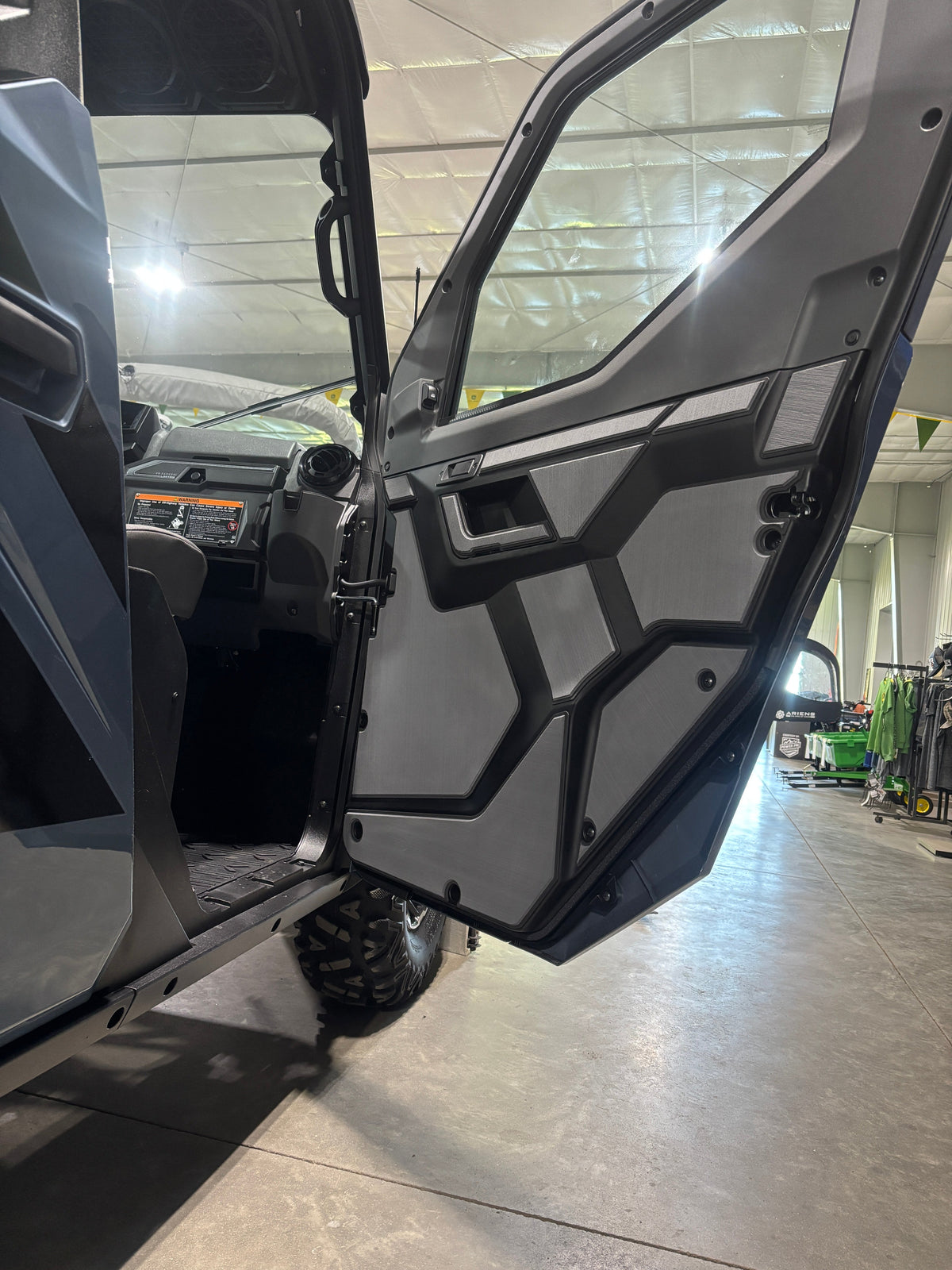 EVA Foam Door Panel Kit Kawasaki Ridge - EVA Foam Kits