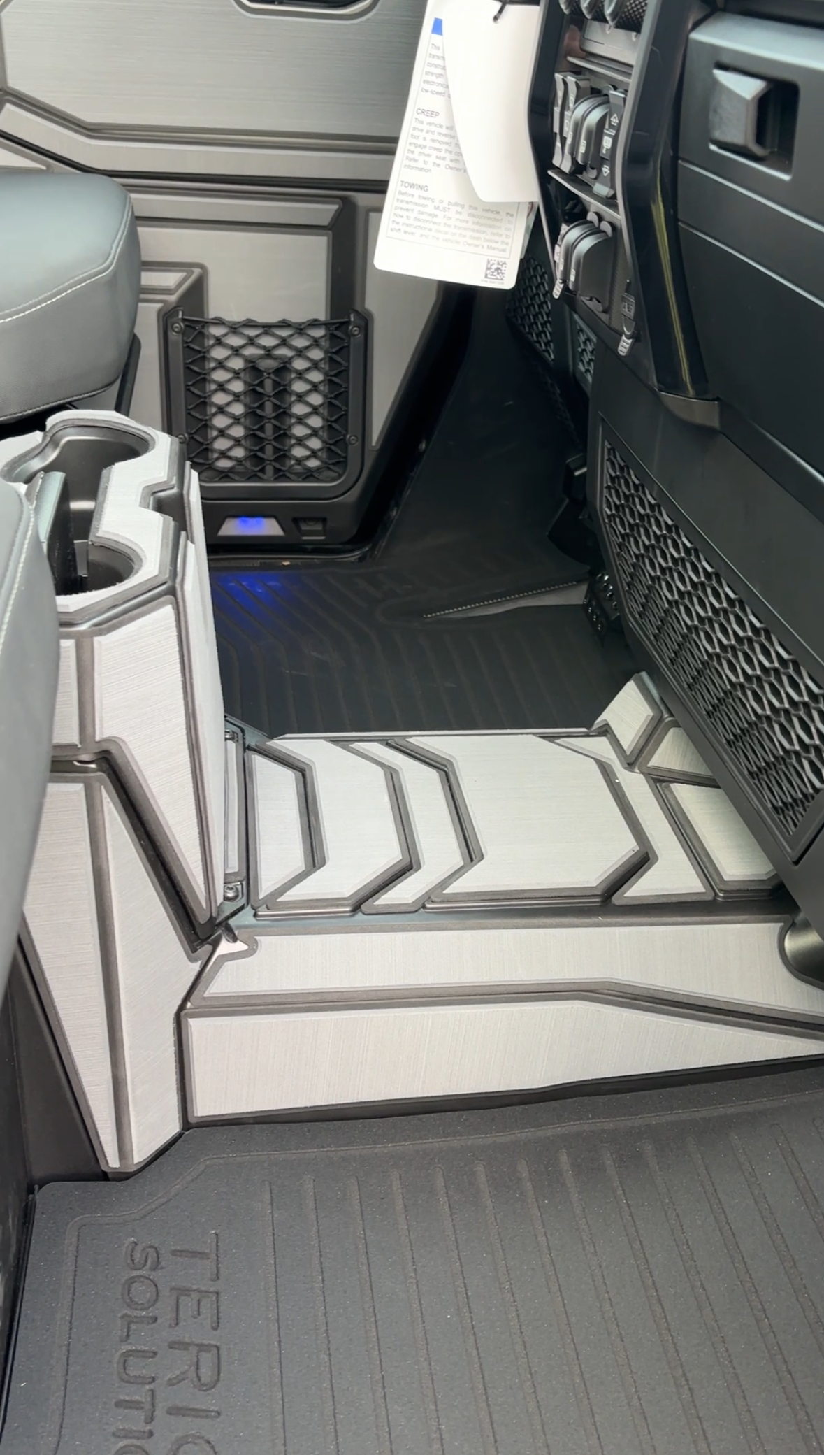 EVA Foam Door Panel / Tunnel Kits Polaris Ranger XD1500 - EVA Foam Kits