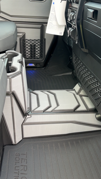 EVA Foam Door Panel / Tunnel Kits Polaris Ranger XD1500 - EVA Foam Kits