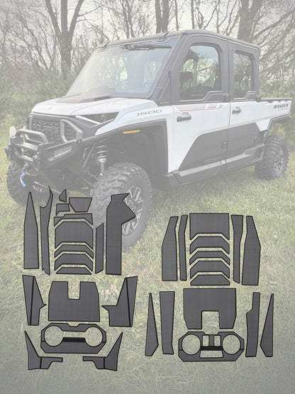 EVA Foam Door Panel / Tunnel Kits Polaris Ranger XD1500 - EVA Foam Kits