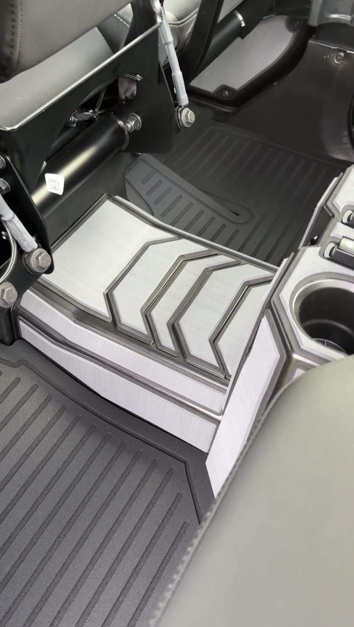 EVA Foam Door Panel / Tunnel Kits Polaris Ranger XD1500 - EVA Foam Kits
