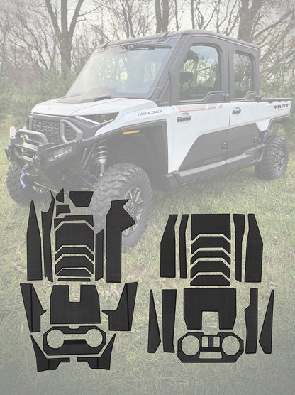EVA Foam Door Panel / Tunnel Kits Polaris Ranger XD1500 - EVA Foam Kits