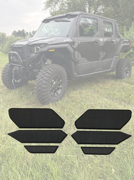 EVA Foam Polaris Xpedition Arm Rest kit - Front Door / Charcoal - EVA Foam Kits