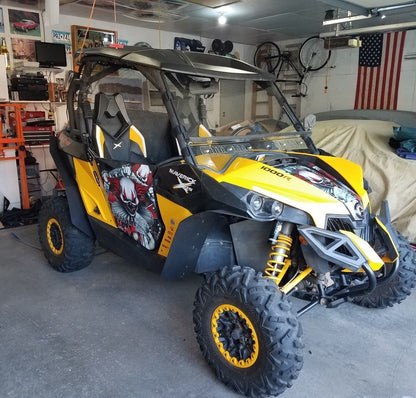 Extended Fender Flares Mud Flaps for Can-Am Maverick 1000R/MAX