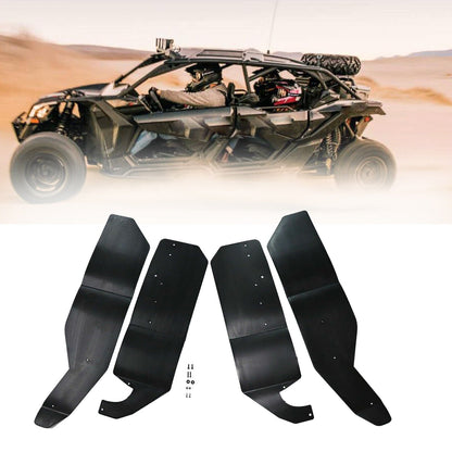 Extended Fender Flares Mud Flaps for Can-Am Maverick 1000R/MAX