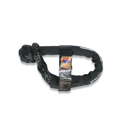 Extreme Duty Soft Shackle 9/16” x 31.5” with Sleeve (Lifetime Warranty) - Black - Towing
