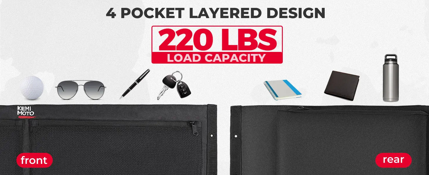 Golf Cart Overhead Storage Bag Fit Precedent, Tempo, Onward