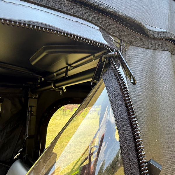 Falcon Ridge Full Soft Doors - Full Size Polaris Ranger Crew - Doors