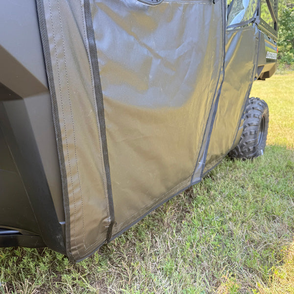 Falcon Ridge Full Soft Doors - Full Size Polaris Ranger Crew - Doors