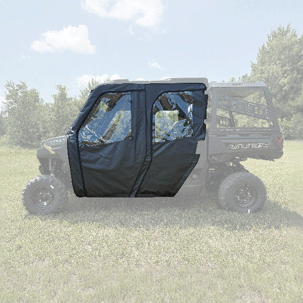 Falcon Ridge Full Soft Doors - Full Size Polaris Ranger Crew - Doors