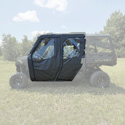Falcon Ridge Full Soft Doors - Full Size Polaris Ranger Crew - Doors