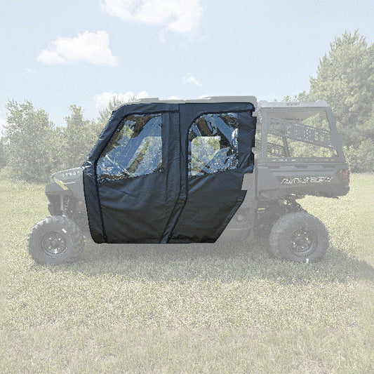Falcon Ridge Full Soft Doors - Full Size Polaris Ranger Crew - Doors