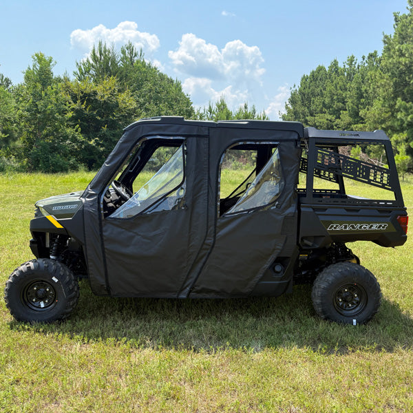 Falcon Ridge Full Soft Doors - Full Size Polaris Ranger Crew - Doors