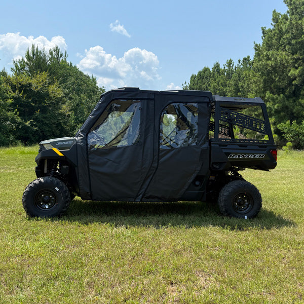Falcon Ridge Full Soft Doors - Full Size Polaris Ranger Crew - Doors