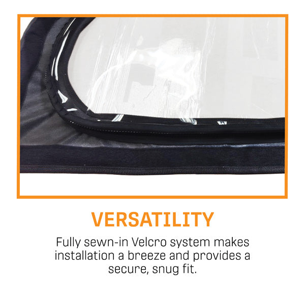 Falcon Ridge Full Soft Doors - Full Size Polaris Ranger Crew - Doors