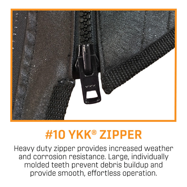 Falcon Ridge Full Soft Doors - Full Size Polaris Ranger Crew - Doors