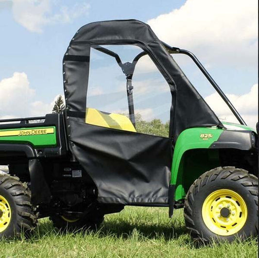 Falcon Ridge Soft Doors - John Deere Gator XUV - With Zippers