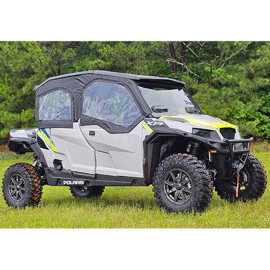 Falcon Ridge Soft Doors - Polaris General 4 1000 XP 4 1000 - With Zipper